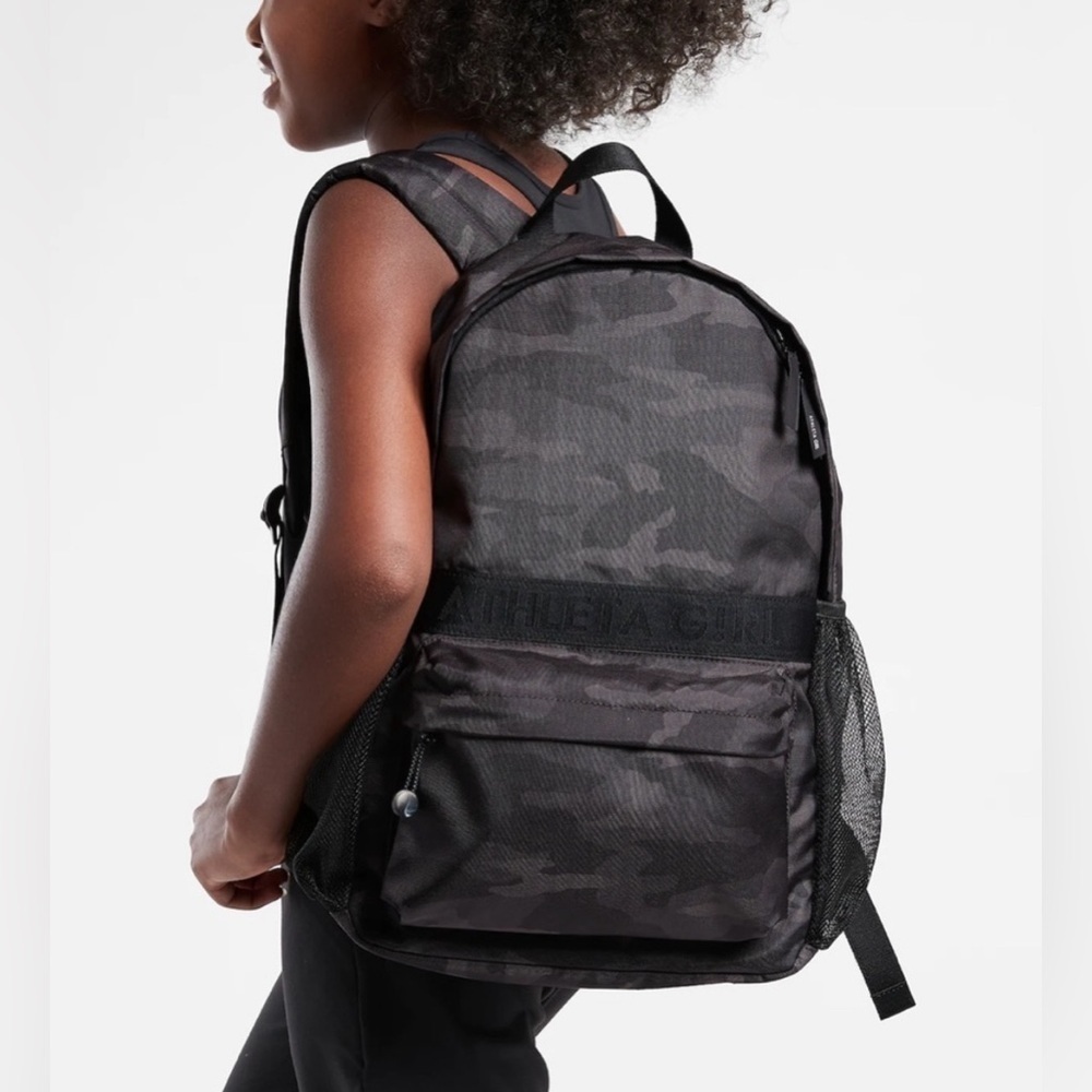 NWT Athleta Girl Limitless Camo Backpack.